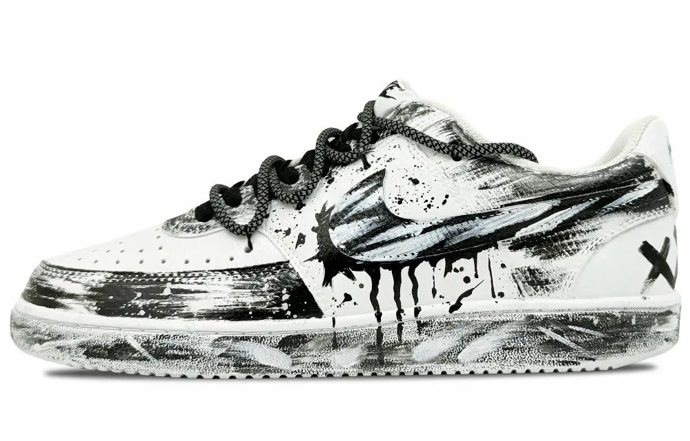 Nike Skateboard Shoes Unisex Low top White/Black