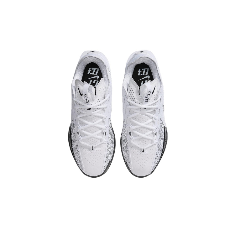 Nike Air Zoom G.T. Cut 3 Cushioning Anti-Slip And Wear-Resistant Coverage Low-Top Basketball Shoes Men's White купить в интернет-магазине Yoocart с быстрой доставкой по России.