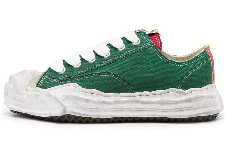MIHARA YASUHIRO Hank OG Sole Low Green Blue