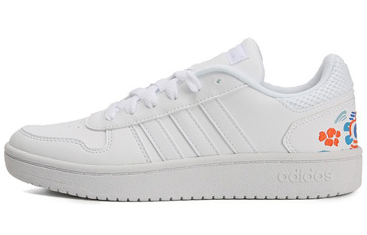 Adidas Neo Hoops 2.0 Embroidered 'White' Women's