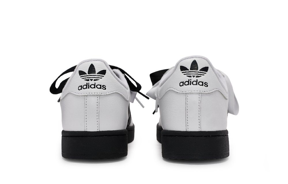 Adidas Originals Superstar 2 Skateboard Shoes Men Low-Top Black/White