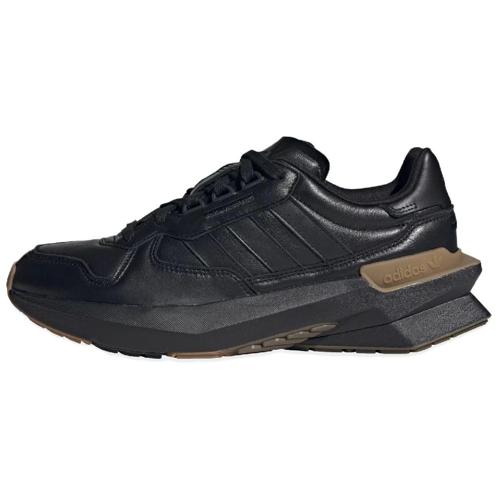 Adidas Originals Treziod Anti-Slip Wear-Resistant Low-Top Casual Shoes Unisex Black