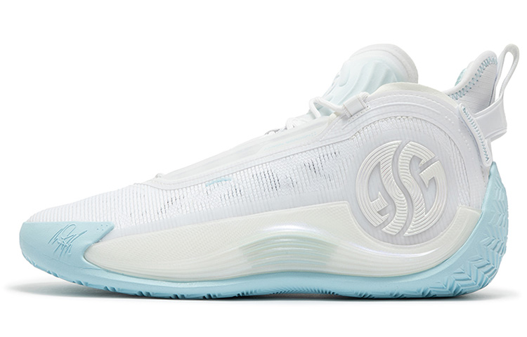 361° AG4 SOAR SE Basketball Shoes Men's Mid top Glacier Blue