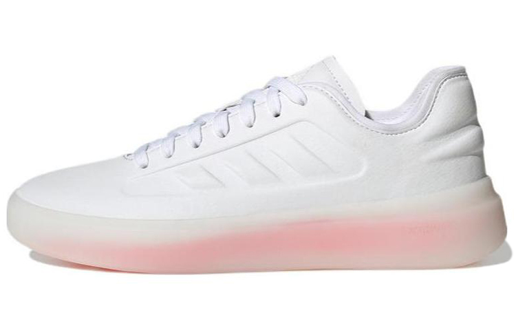Adidas Zntasy 'White Bright Red' Women's