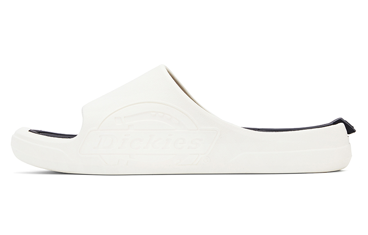 Dickies Slide Slippers Men's Black White