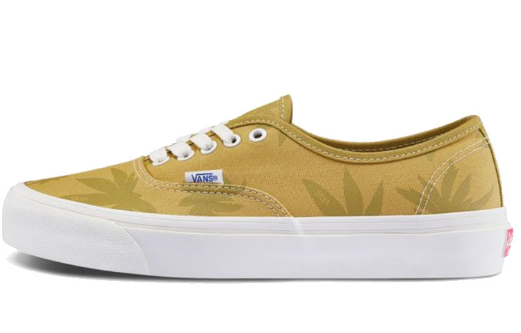 Vans Og Authentic Lx Shoes Harvest Gold