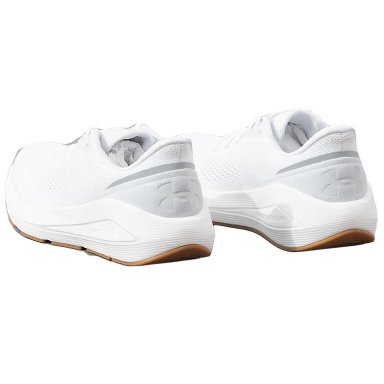 Under Armour Anti-Slip And Wear-Resistant Breathable Low-Top Running Shoes Women's White