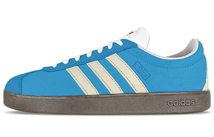 Adidas Neo Vl Court Lifestyle Low-Top Skateboard Shoes Unisex Blue купить в интернет-магазине Yoocart с быстрой доставкой по России.