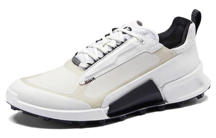 Ecco Slip Resistant Low Top Casual Shoes Men's White