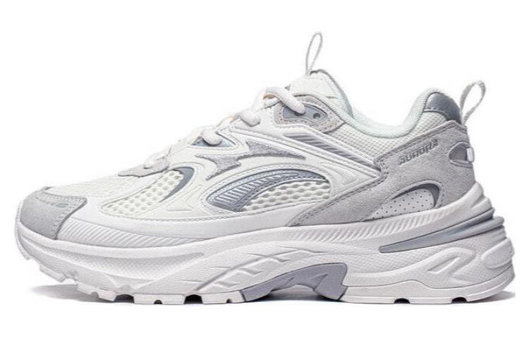 LiNing Aurora 2K Slip-Resistant Low-Top Casual Shoes Women's Gray