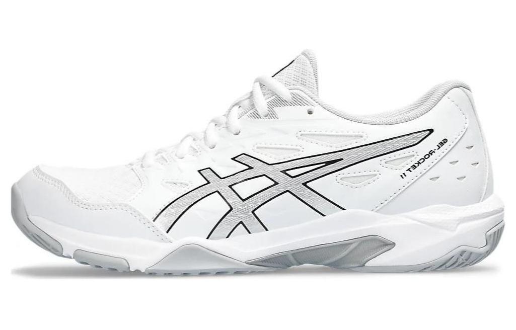 ASICS Gel Rocket 11 White Pure Silver Women's