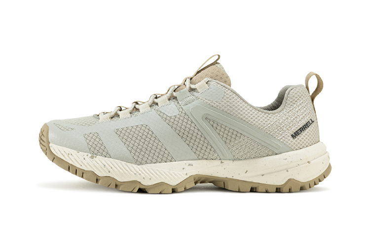 MERRELL Wear-resistant And Lightweight Low-Top Trail Running Running Shoes Women's Ecru