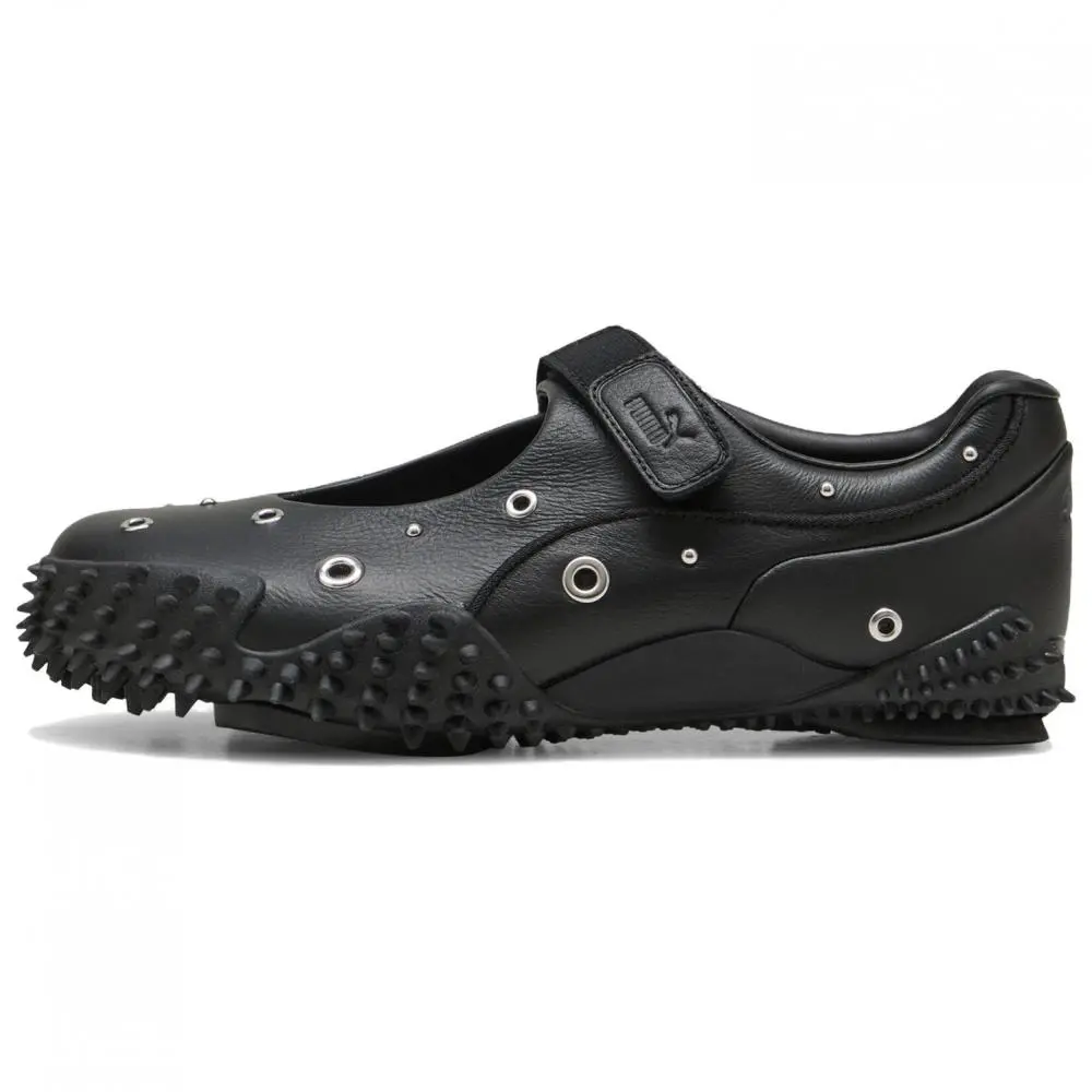 PUMA Mostro Fey Abrasion Resistant Low top Casual Shoes Unisex Black