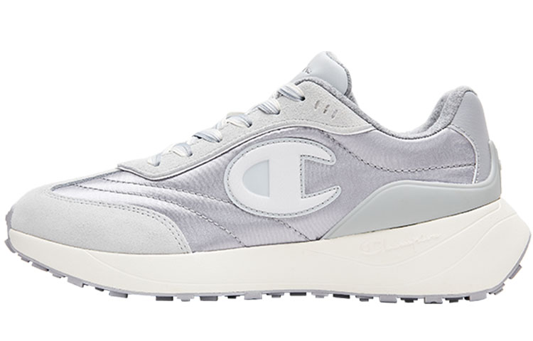 Champion Retro Sports Low Top Running Shoes Women's Gray