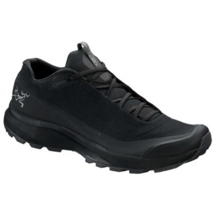 Arcteryx Aerios FL Abrasion Resistant Waterproof And Breathable Low top Hiking Shoes Men's Black Gray купить в интернет-магазине Yoocart с быстрой доставкой по России.