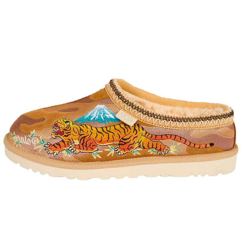 UGG Tasman Slipper Palace Chestnut Camo