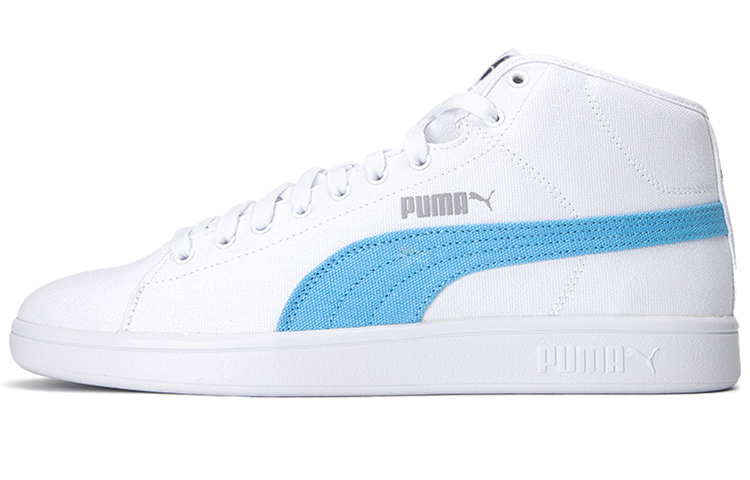 PUMA Smash V2 Mid Cv 'White'