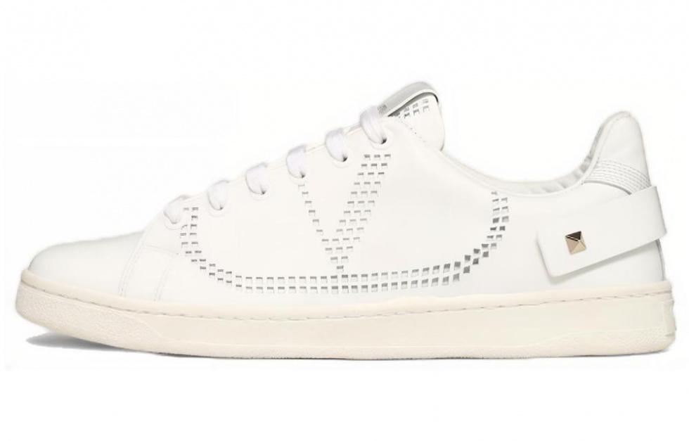 Valentino Women's Backnet Sneaker 'White'