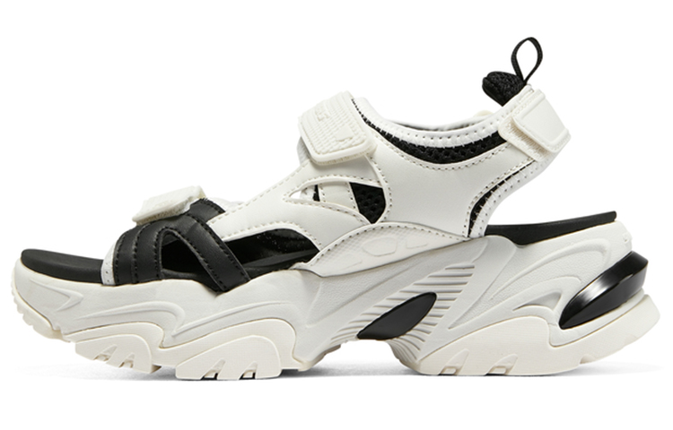 Skechers Sandal 'White Black' Women's