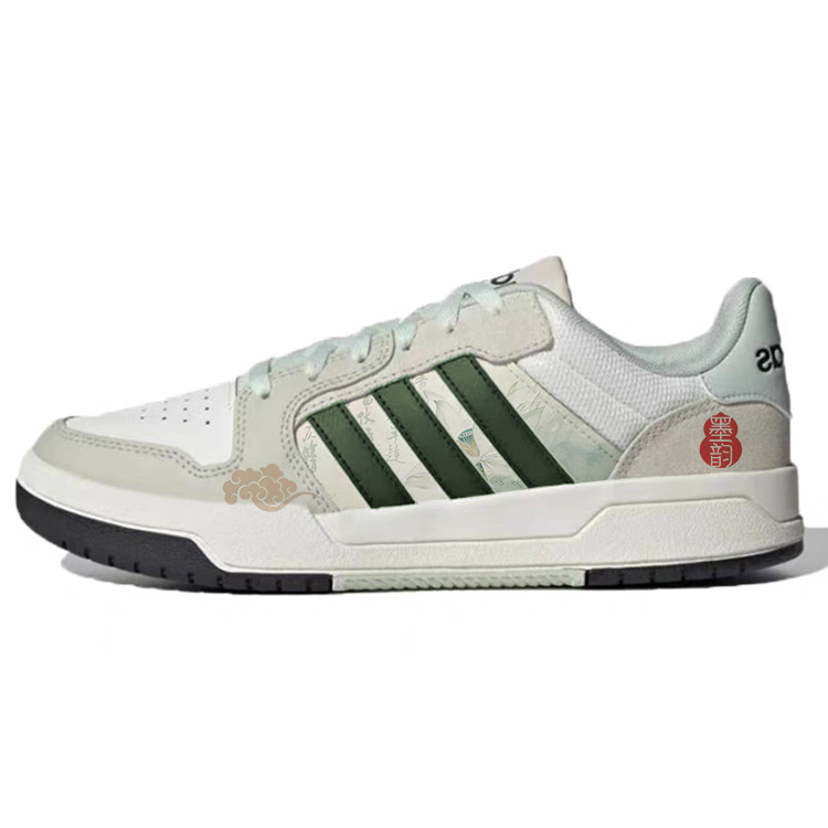 Adidas Neo Entrap 'Ode To The Lotus' Anti Slip Wear Resistant Low Top Skateboard Shoes Unisex White купить в интернет-магазине Yoocart с быстрой доставкой по России.