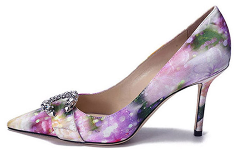 Jimmy Choo Slim Heel High Heels 8.cm Women's Multicolor