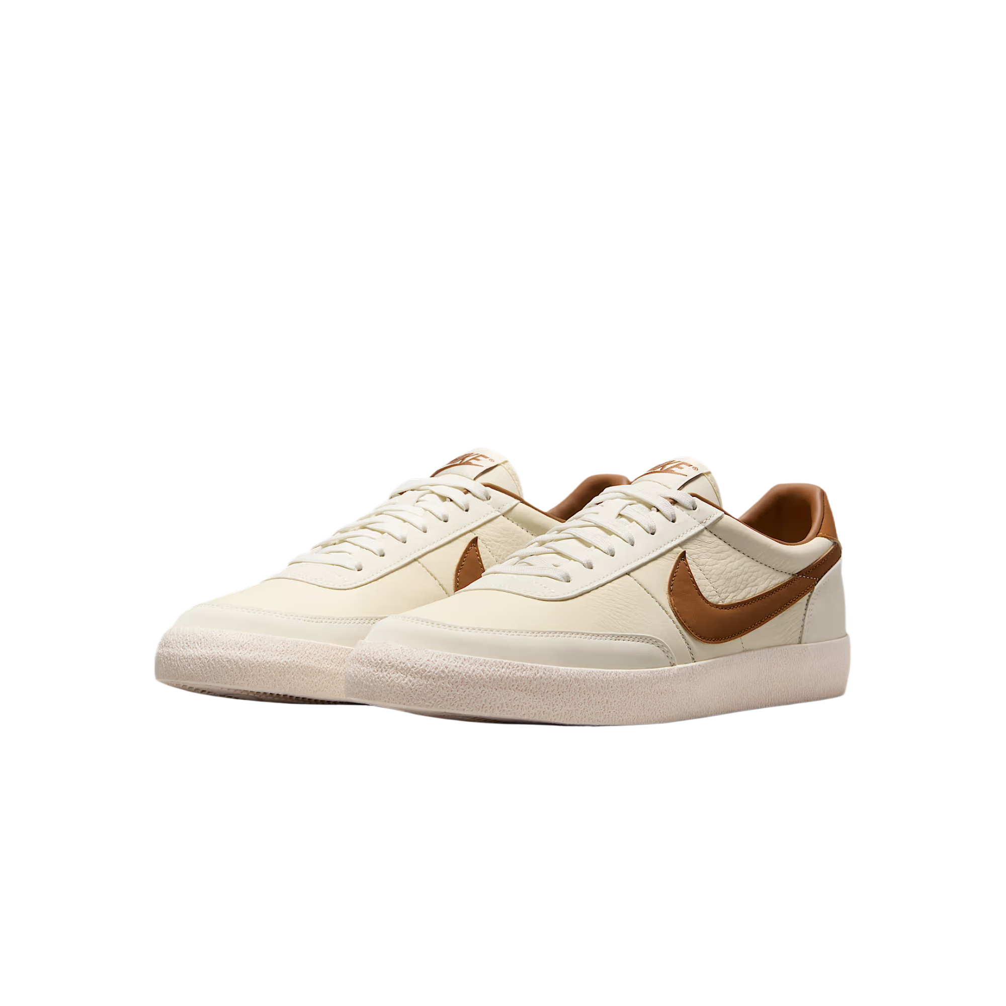 Nike Killshot 2 Abrasion Resistant Low top Skateboard Shoes Men's Brown Yellow