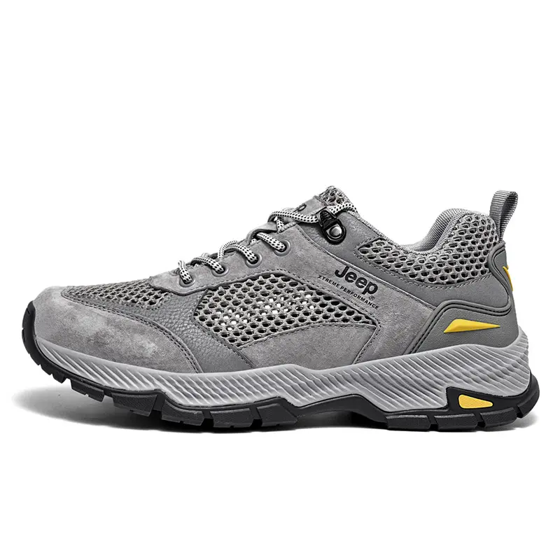 Jeep Slip Resistant And Breathable Low Top Hiking Shoes Men's