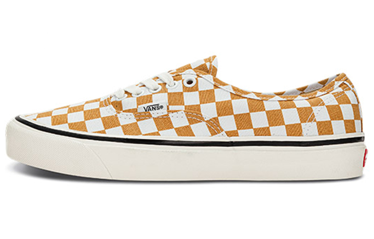 Vans Authentic 44 Dx Checkerboard 'Honey Yellow'