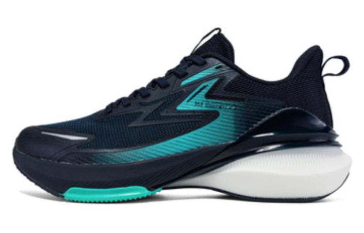 361° Wear-Resistant Low-Top Running Shoes Men's Black