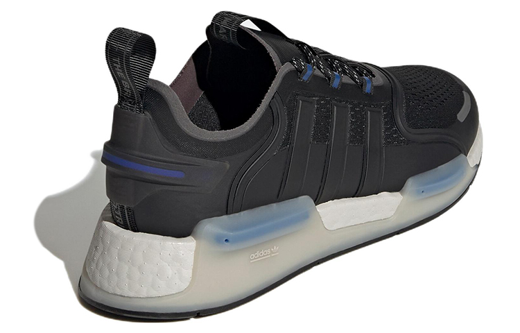 Adidas Originals Nmd V3 Core Black Blue Rush