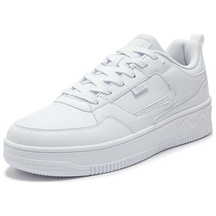 361° Anti Slip Wear Resistant Low Top Skateboard Shoes Men's White купить в интернет-магазине Yoocart с быстрой доставкой по России.