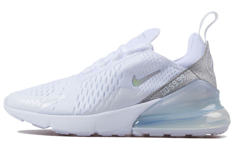 Nike Air Max 270 Metallic Summit White Women's