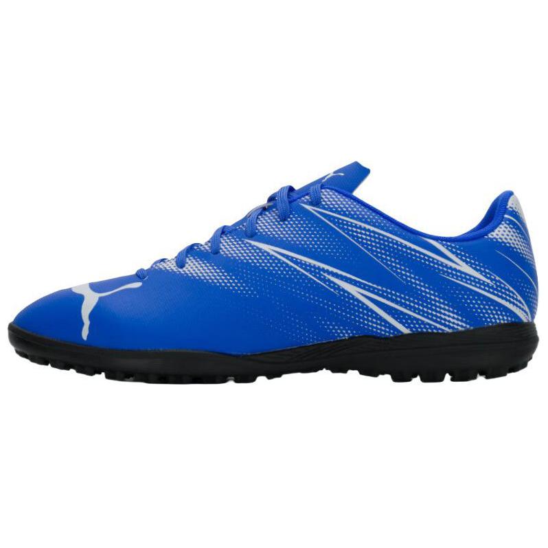 PUMA Attacanto Anti-Slip Wear-Resistant Soccer Shoes Men's Blue White Black