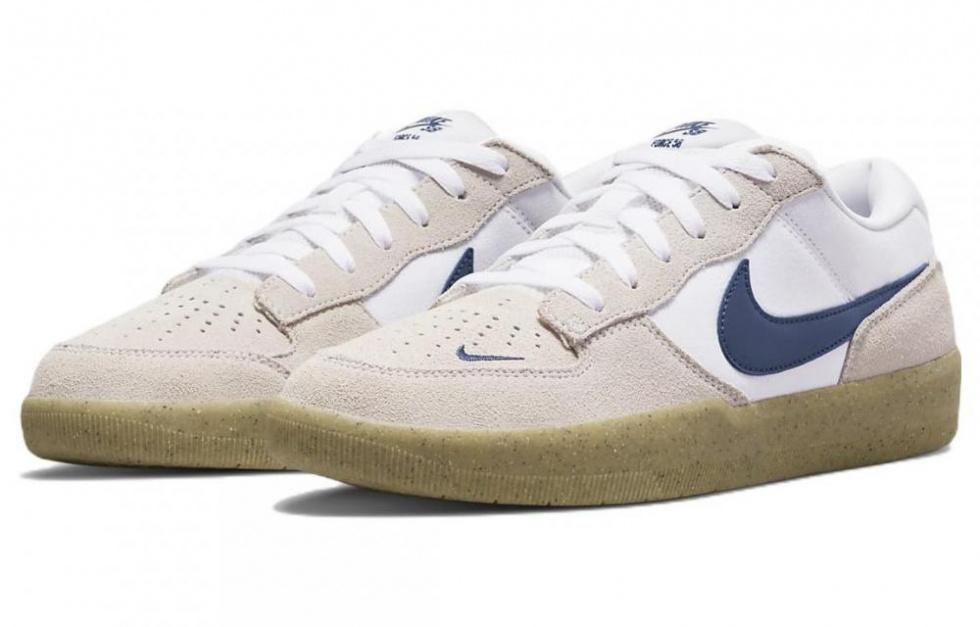 Nike Sb Force 58 White Light Brown Gum купить в интернет-магазине Yoocart с быстрой доставкой по России.