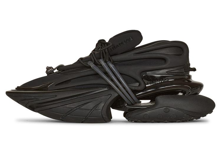 BALMAIN Unicorn Low 'Black'