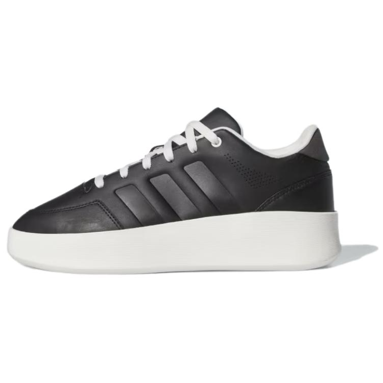 Adidas MULLALY Anti-Slip Wear-Resistant Low-Top Casual Shoes Unisex Black