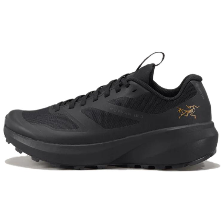 Arcteryx Norvan LD 3 Anti-Slip Wear-Resistant Low-Top Casual Running Shoes Women's Black