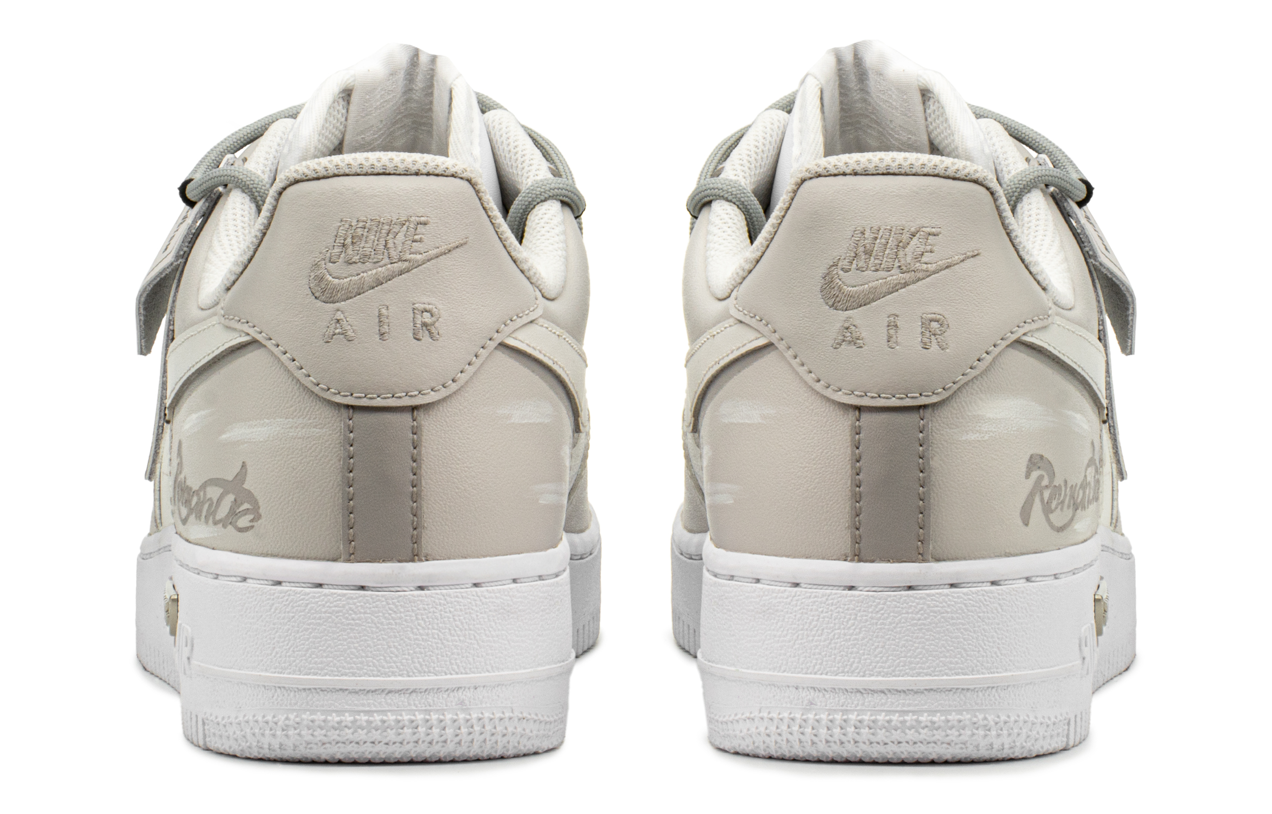 Nike Air Force 1 Low Skateboard Shoes Men's Gray White купить в интернет-магазине Yoocart с быстрой доставкой по России.