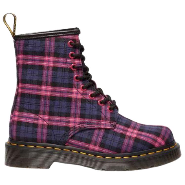 Dr.Martens 1460 Short Martin Boot Women's Pink Purple купить в интернет-магазине Yoocart с быстрой доставкой по России.