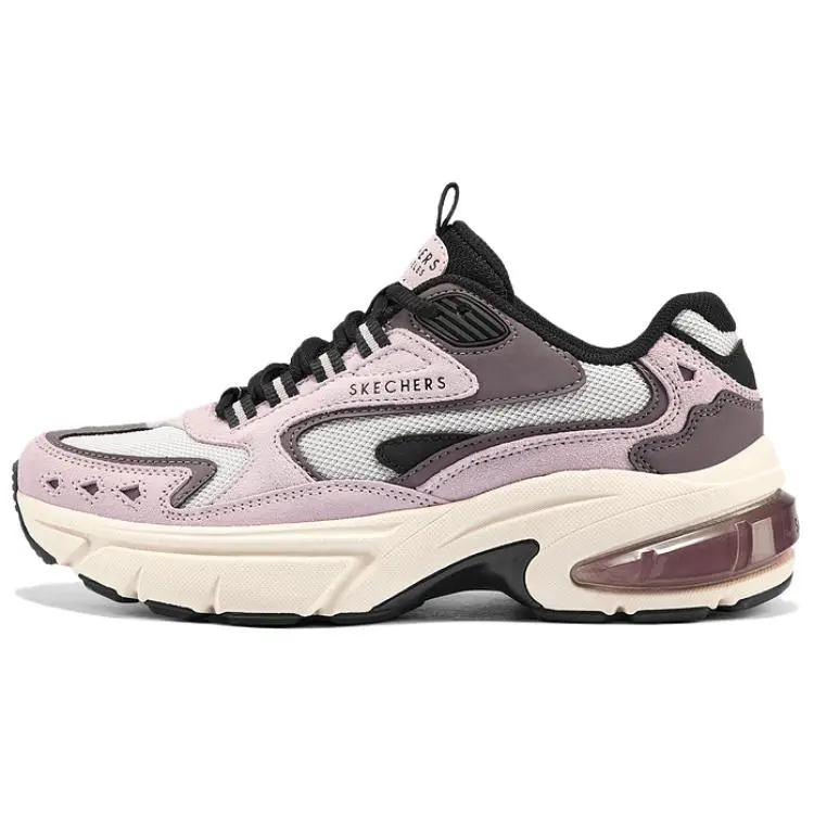 Skechers SKECHER STREET Breathable Support Low top Chunky Sneakers Women's Pink