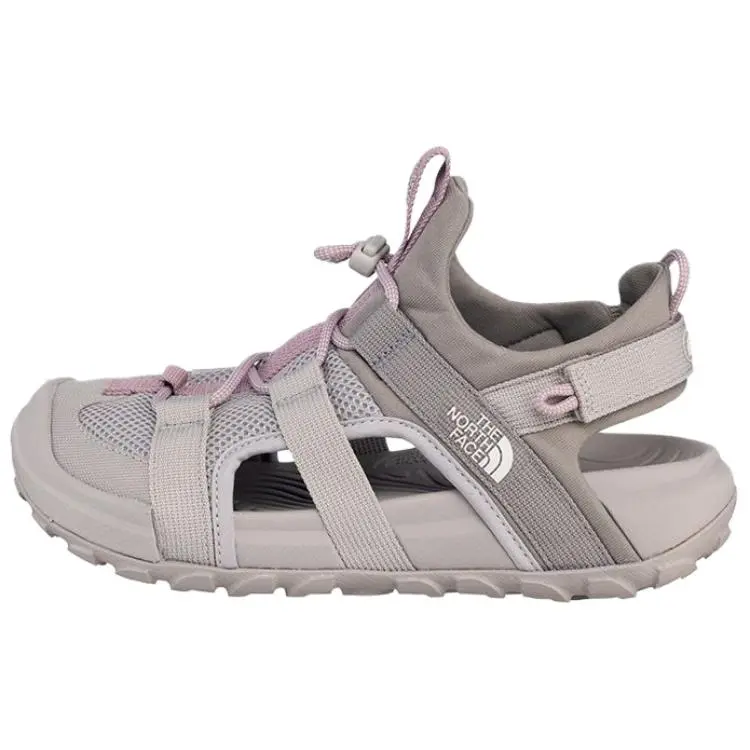 THE NORTH FACE EXPLORE CAMP Slip Resistant River Trekking Shoes Women's Gray