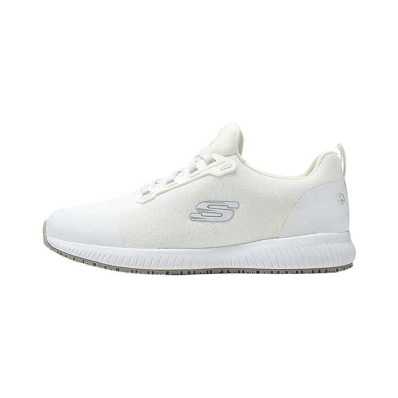 Skechers Work Low Top Casual Shoes Men's White