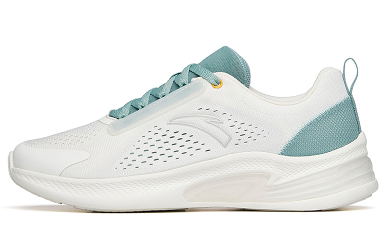 Anta Running Collection Low-Top Running Shoes Men's White Green