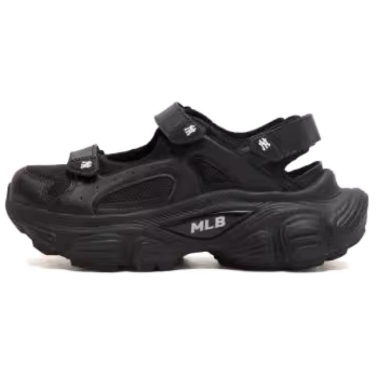 MLB New York Yankees Abrasion Resistant River Trekking Shoes Unisex Black