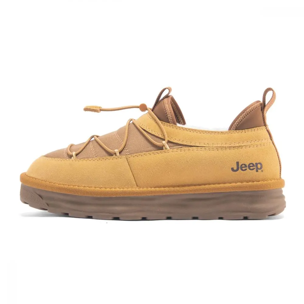 Jeep Ankle Length Snow Boots Men's Yellow