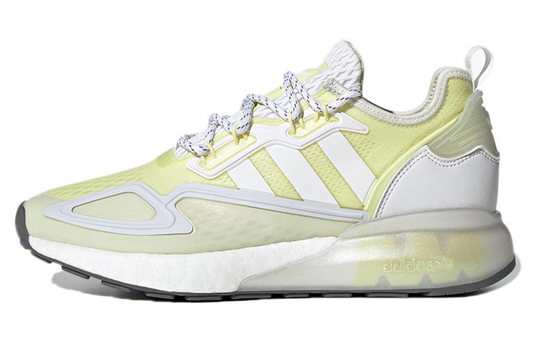 Adidas Originals Zx 2K Boost White Yellow Tint Women's
