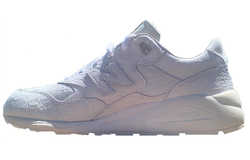 New Balance 580 Special Edition 'All White Croc'