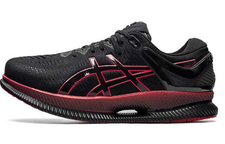 Asics MetaRide Black Electric Red