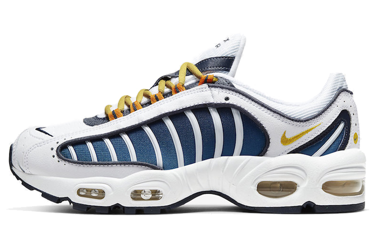 Nike Air Max Tailwind 4 White Magma Orange Obsidian Women's