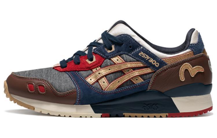 Asics Gel Lyte 3 Повседневная обувь Низкие кеды Многоцветные Унисекс